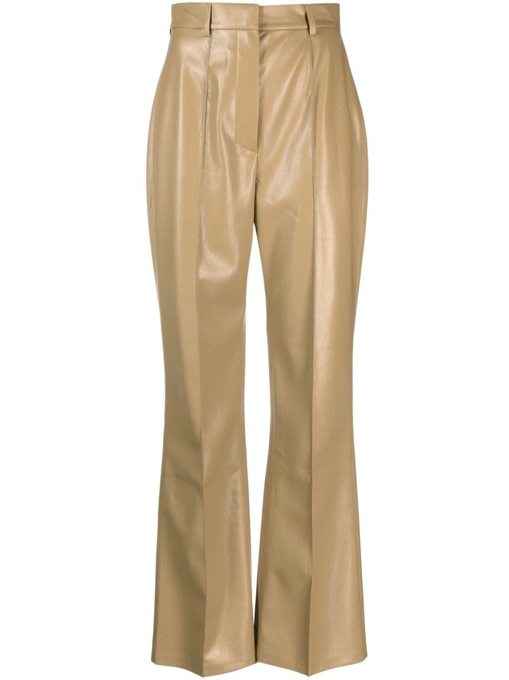 Leena faux-leather trousers - 1