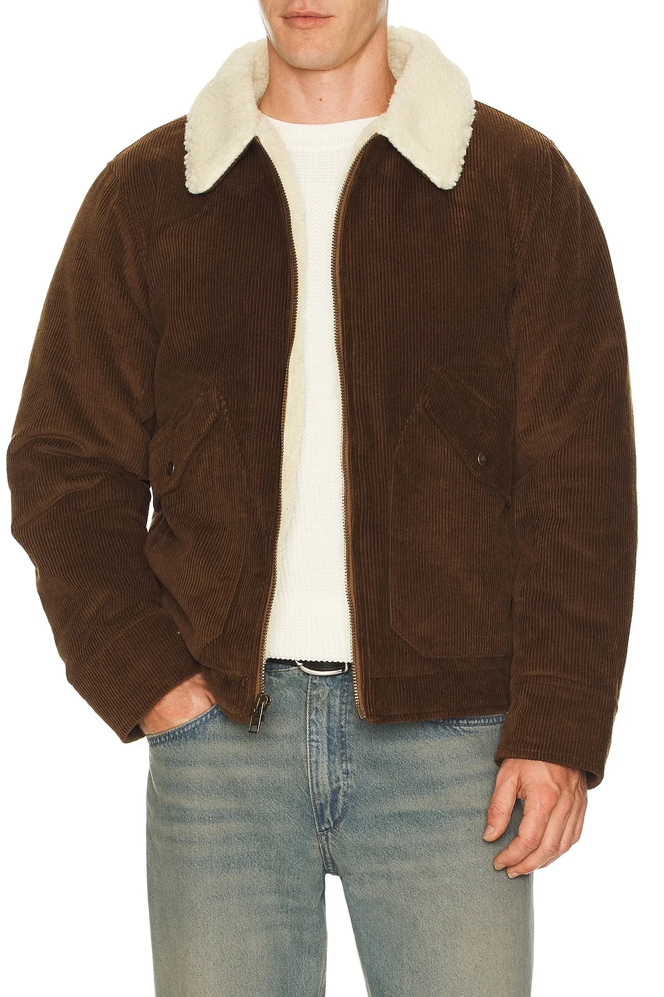 Corduroy Delivery Jacket - 1