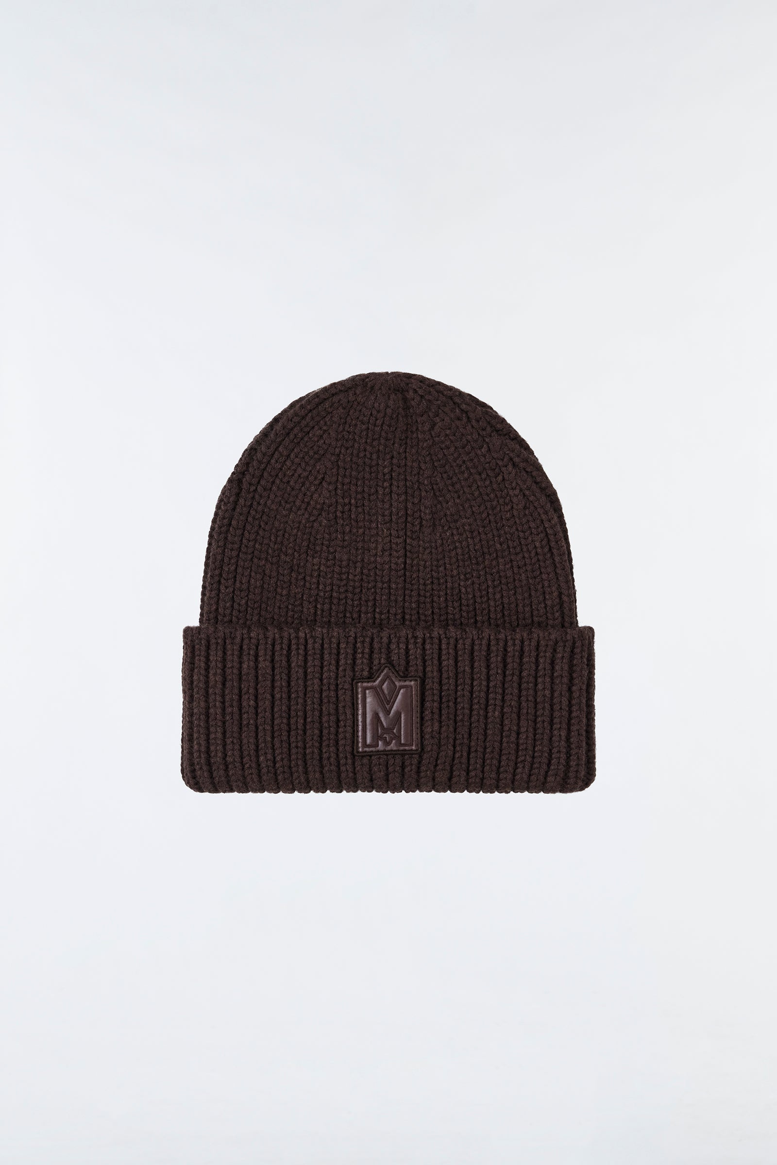JUDE hand-knit toque with ribbed cuff - 3
