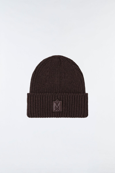 MACKAGE JUDE hand-knit toque with ribbed cuff outlook