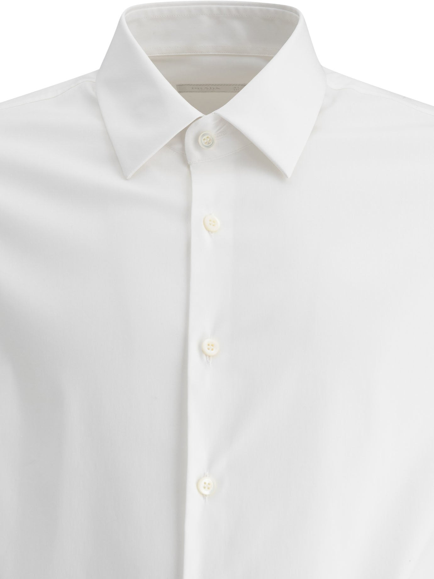 Prada Stretch Cotton Shirt - 3