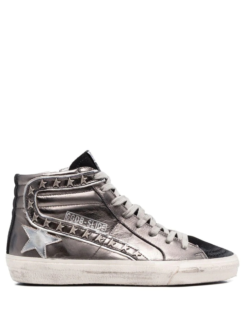 Slide high-top sneakers - 1