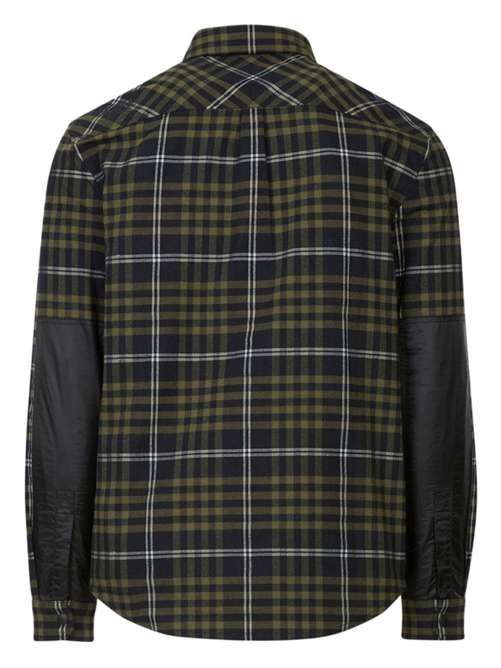 Loge Peak plaid cotton shirt - 2