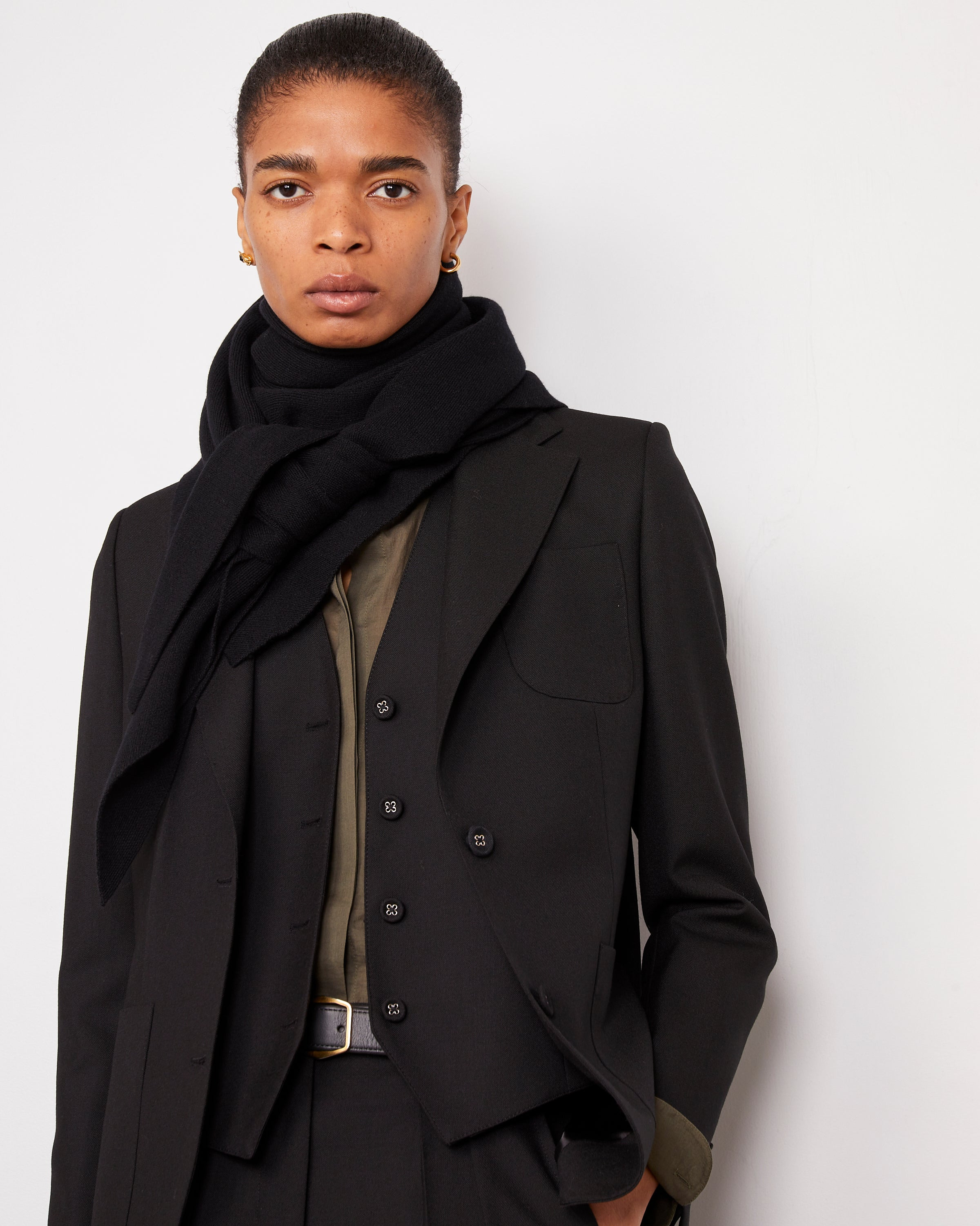 TRIANGLE SCARF - 4