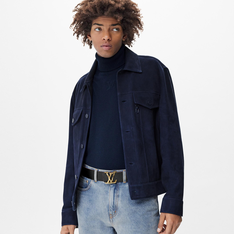 Louis Vuitton LV Pyramide Twisted 40MM Reversible Belt outlook