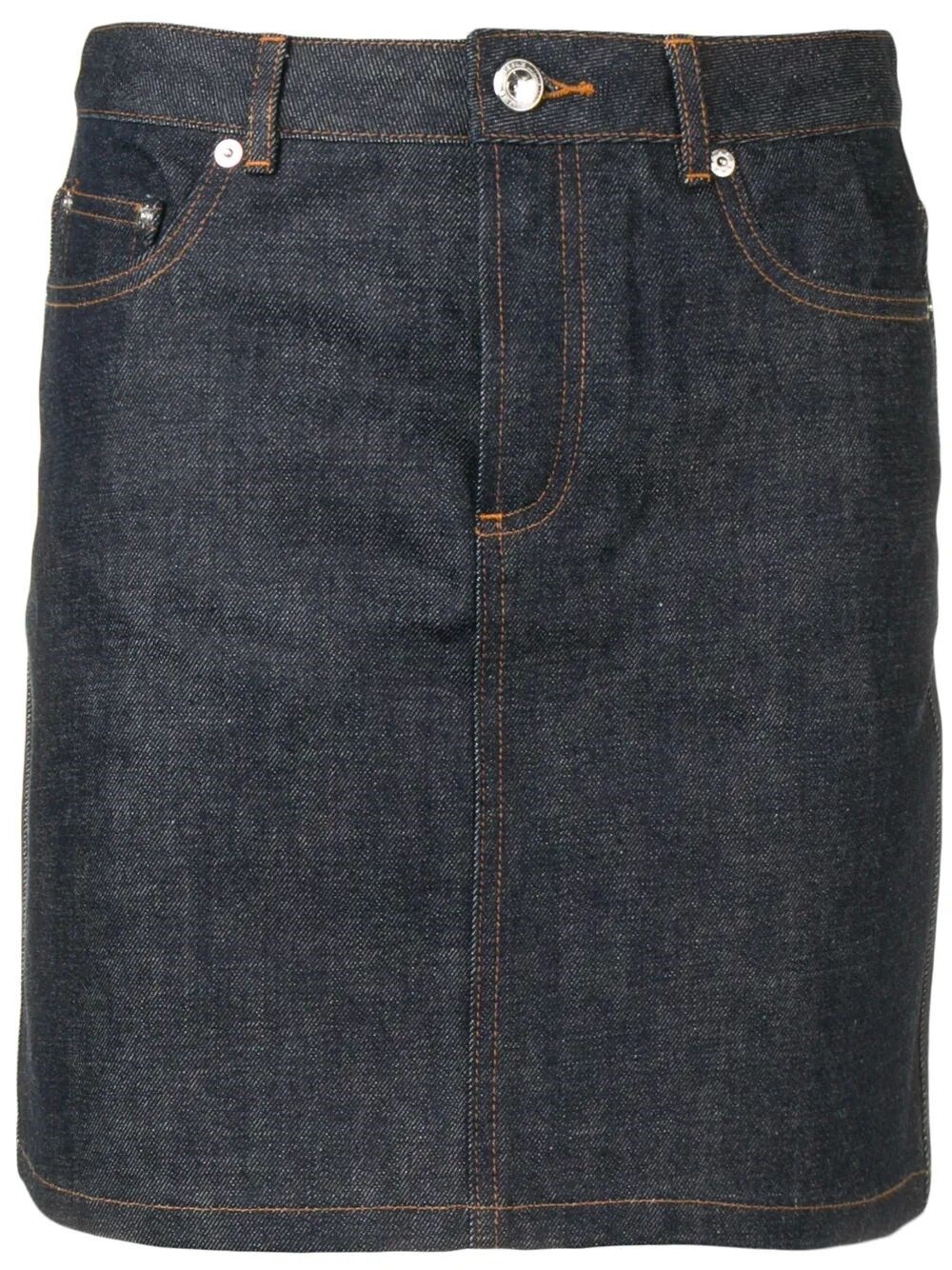 The STANDARD SKIRT by A.P.C. is a sophisticated addition to your wardrobe. Crafted from high-quality - 1