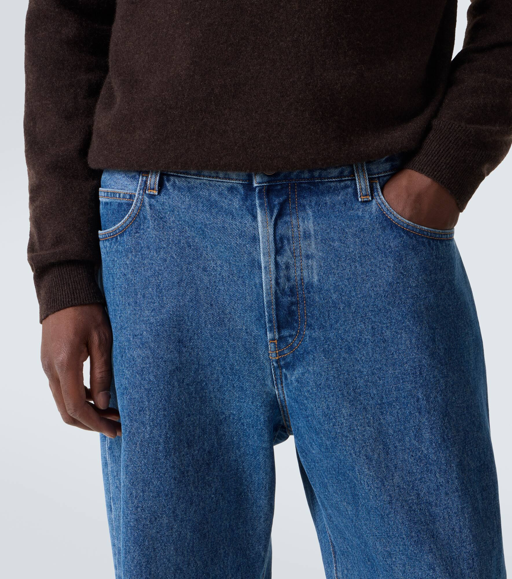 Morton wide-leg jeans - 5