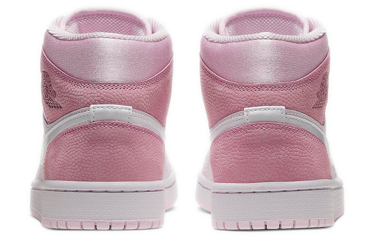 (WMNS) Air Jordan 1 Mid 'Digital Pink' CW5379-600 - 5