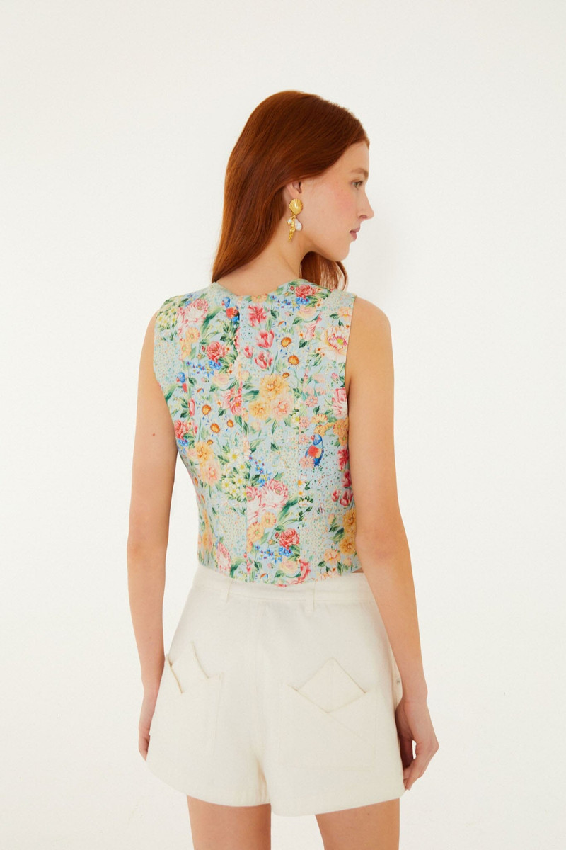 White Canvas Boat Shorts 5