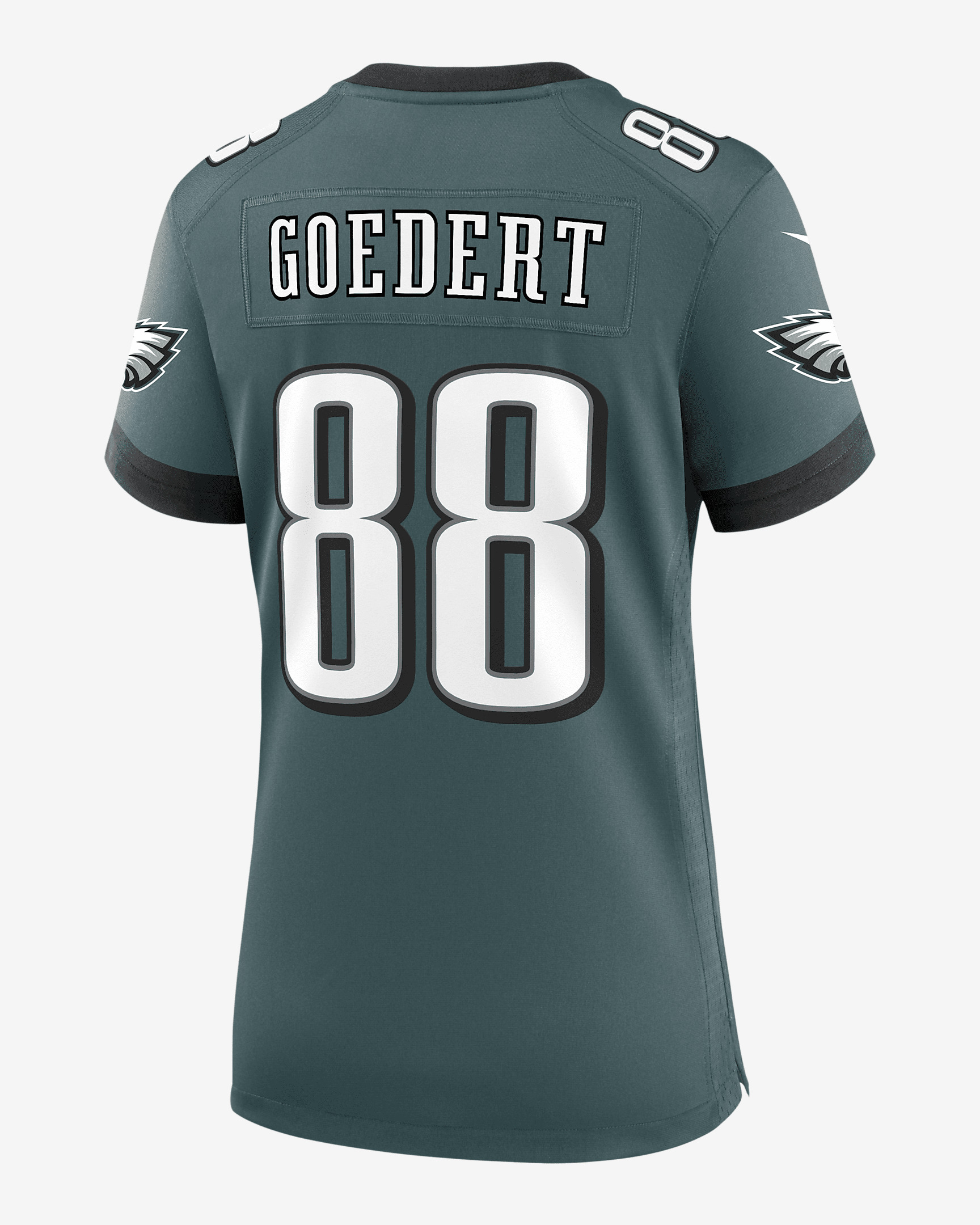 Dallas Goedert Philadelphia Eagles Women’s Nike NFL Game Jersey - 2