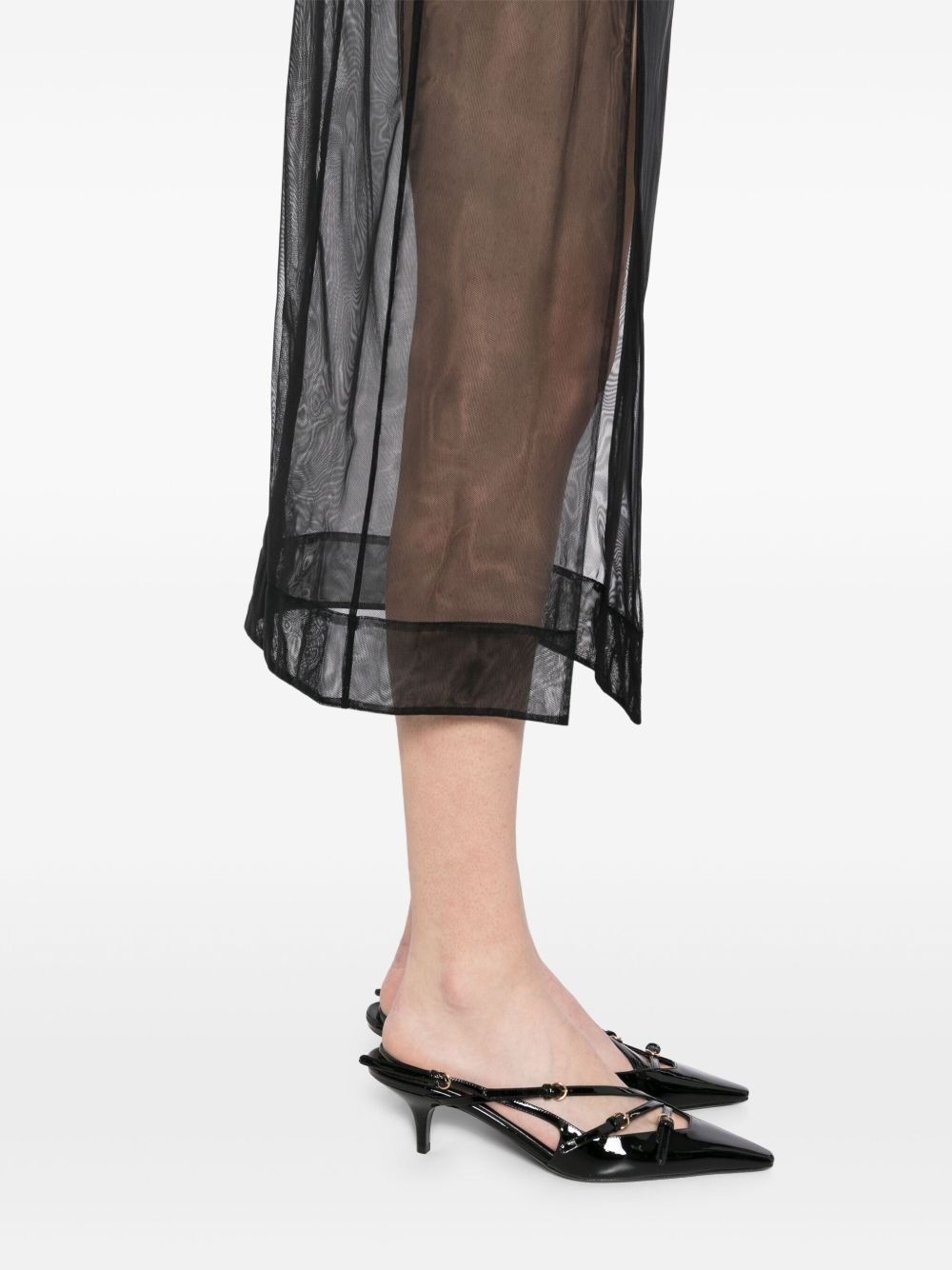 Simone Rocha sheer pencil skirt | REVERSIBLE Simone Rocha sheer pencil skirt | REVERSIBLE
