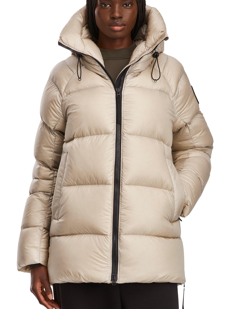 Women's Cypress Puffer Jacket - Limestone Calcaire 3