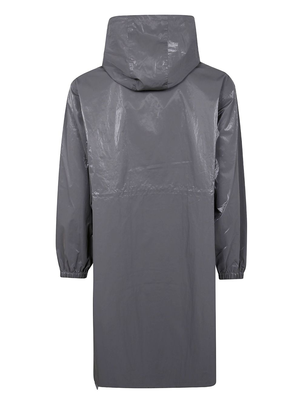 hooded raincoat - 3