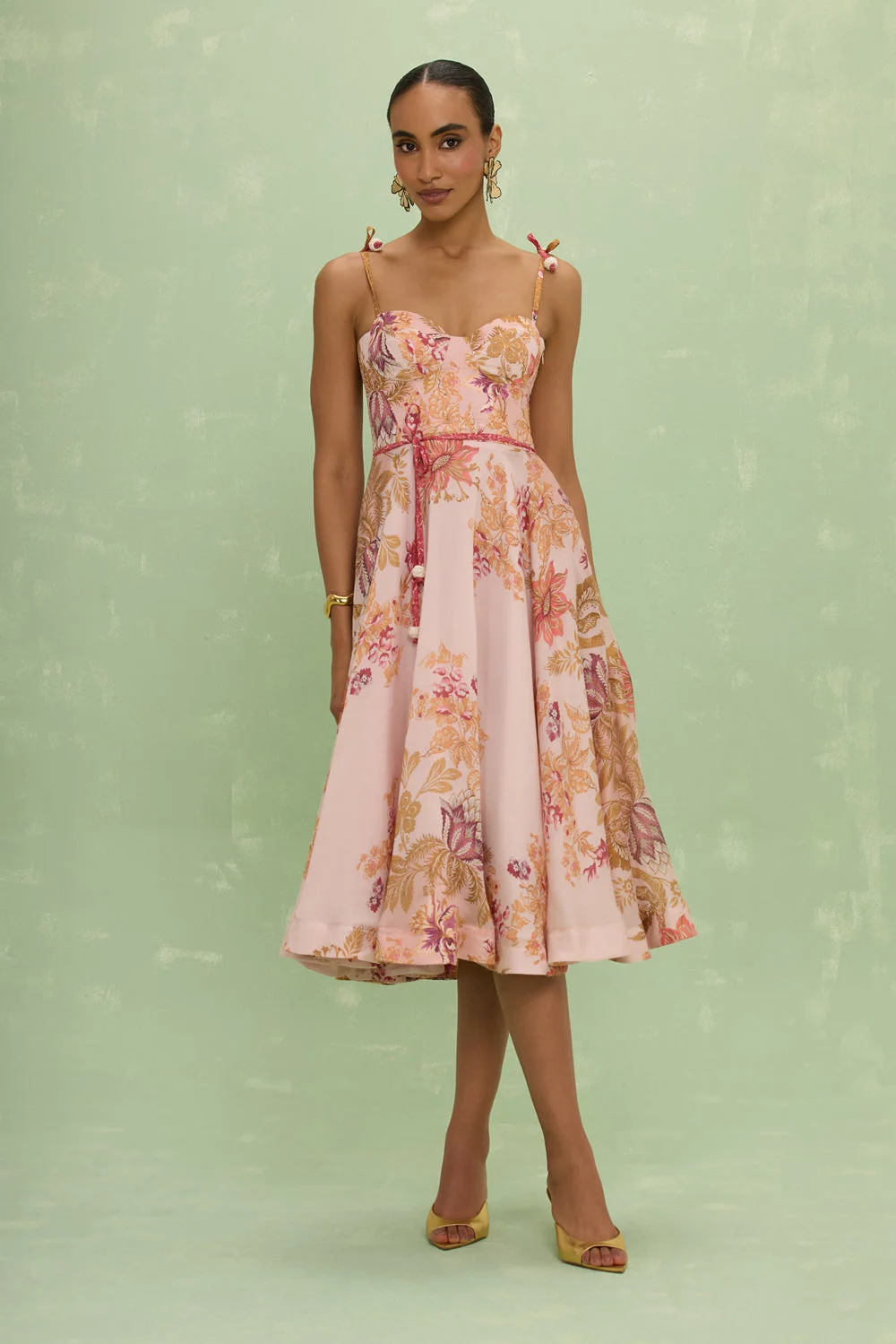 ANTONIETTE MIDI DRESS - 1