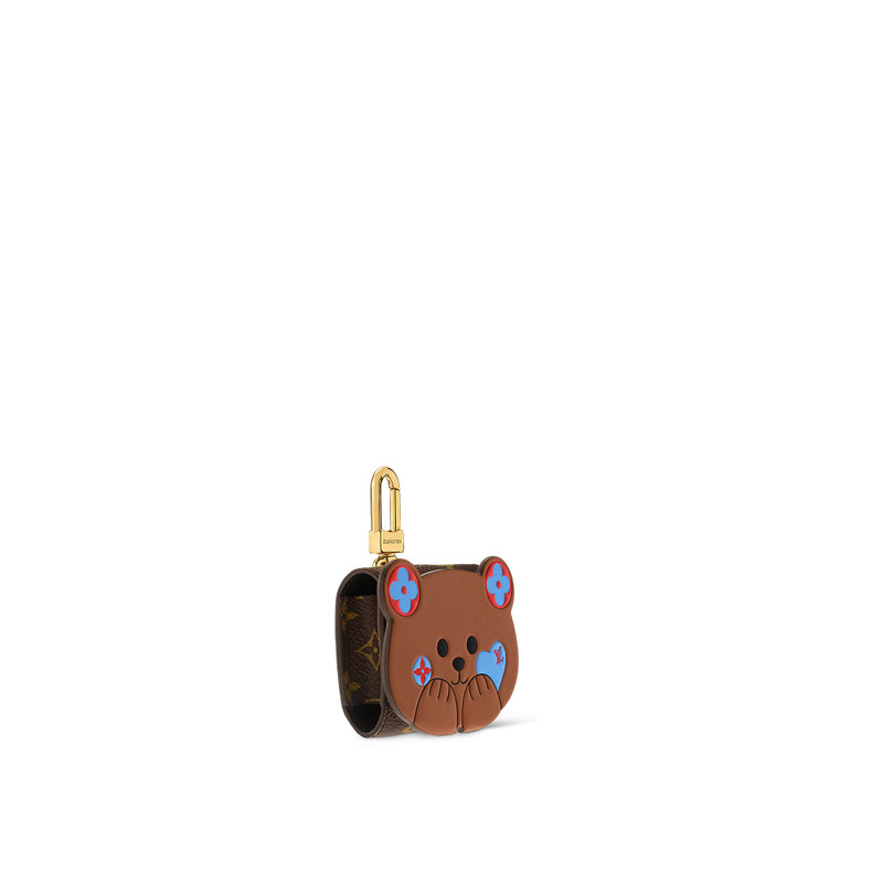Louis Vuitton Teddy Bear Earphone Case outlook