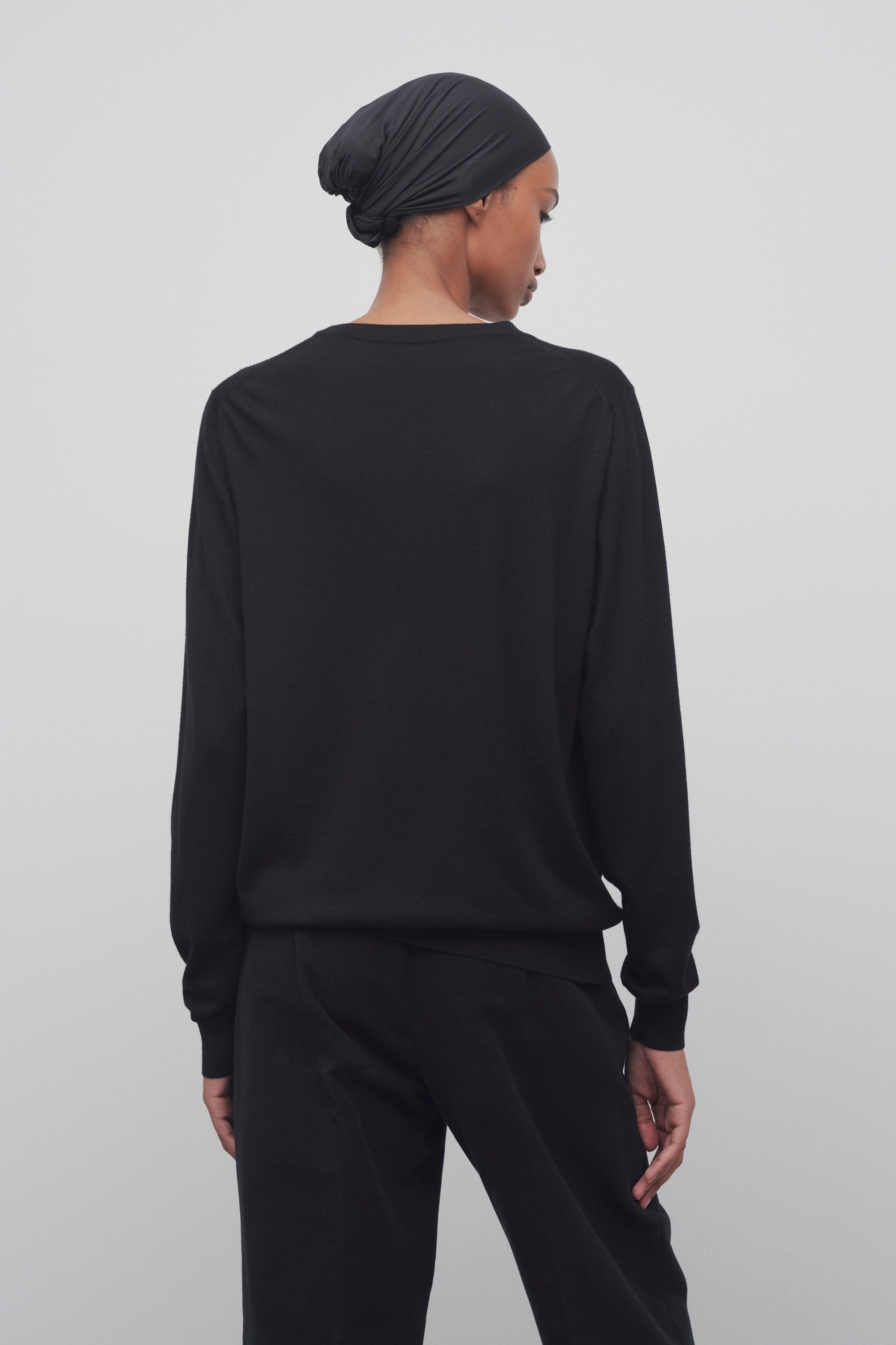 Hover Sweater in Wool - 5