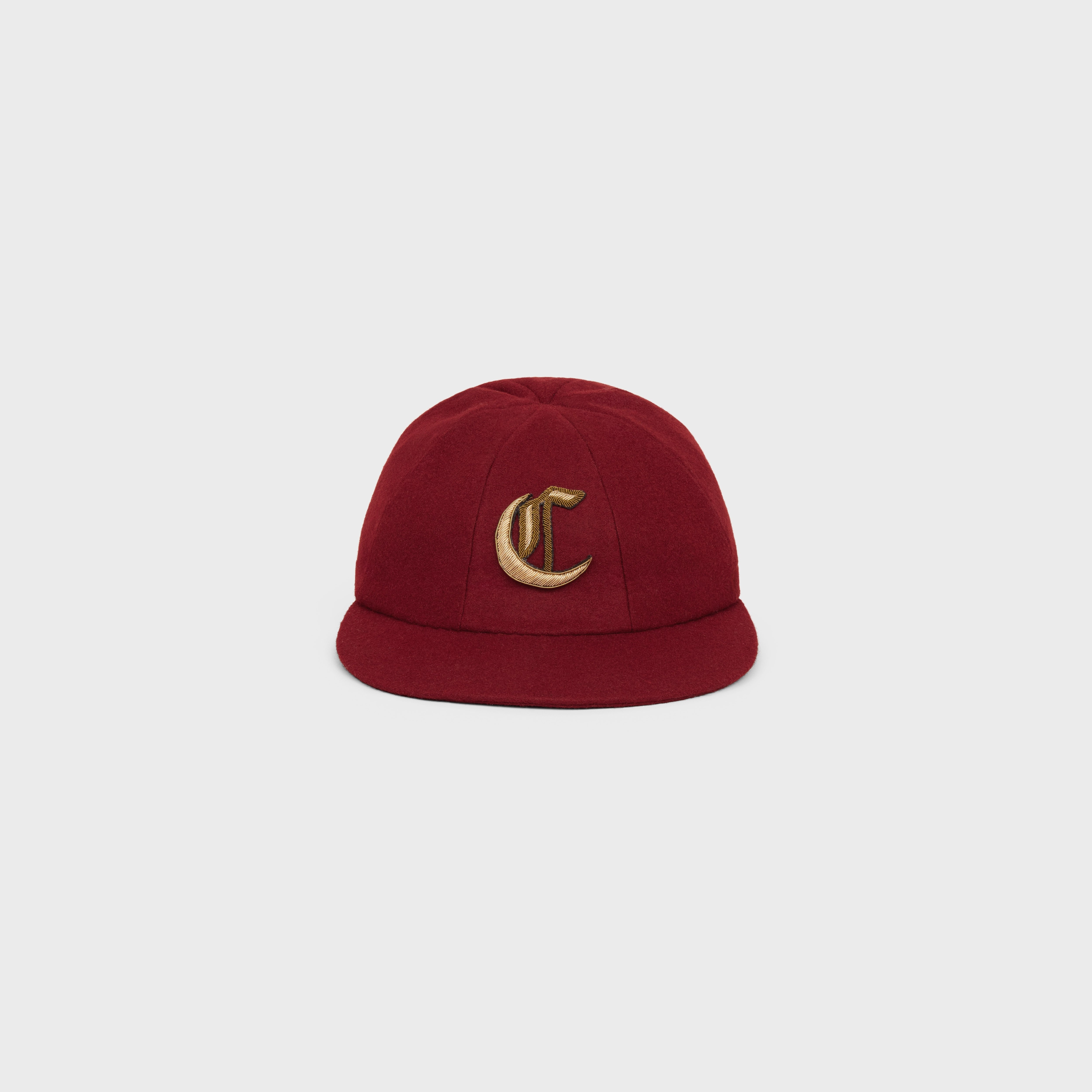 rowing cap in flannel - 2