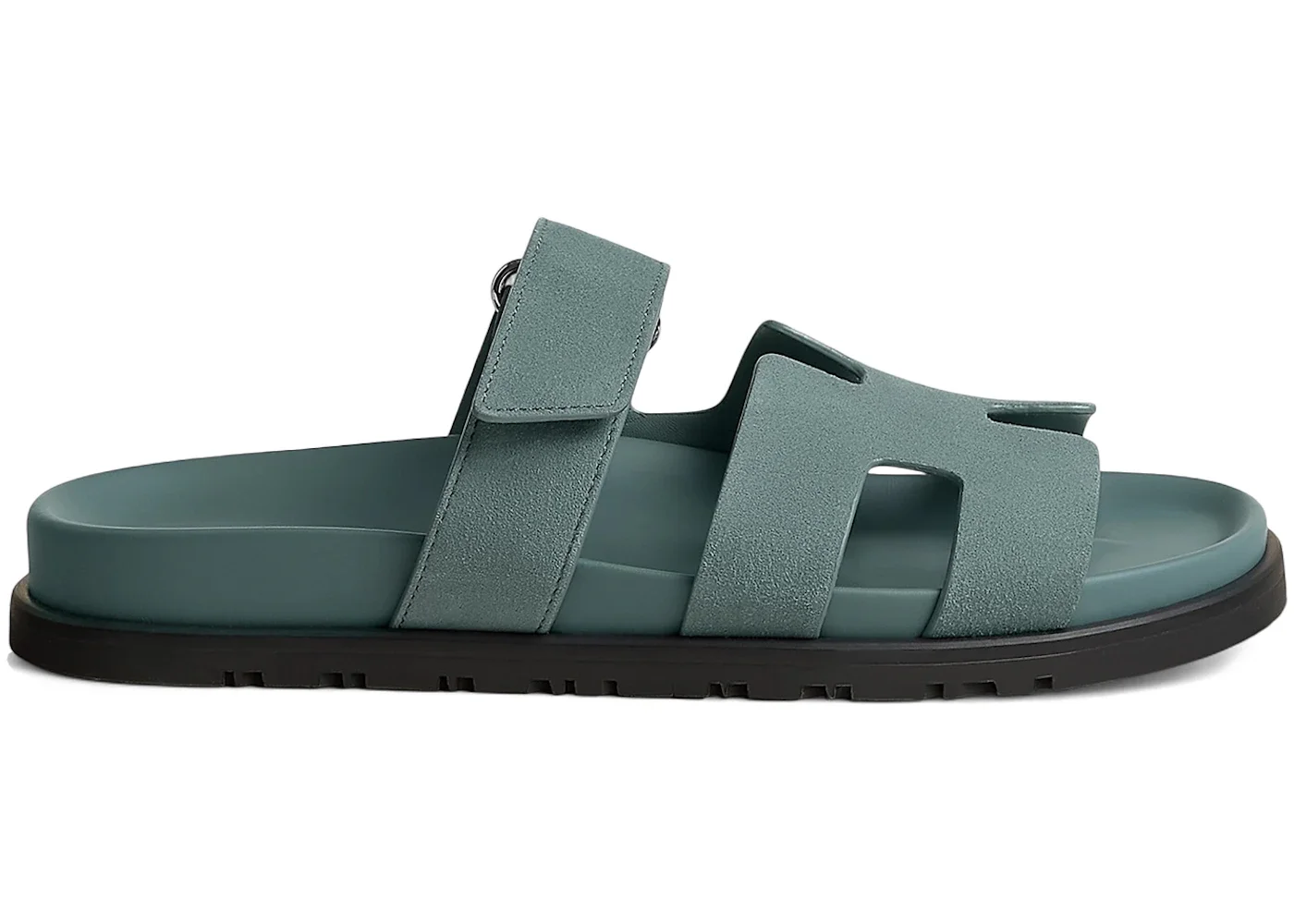Hermes Chypre Sandal Bleu Tonnerre (Women's) - 1