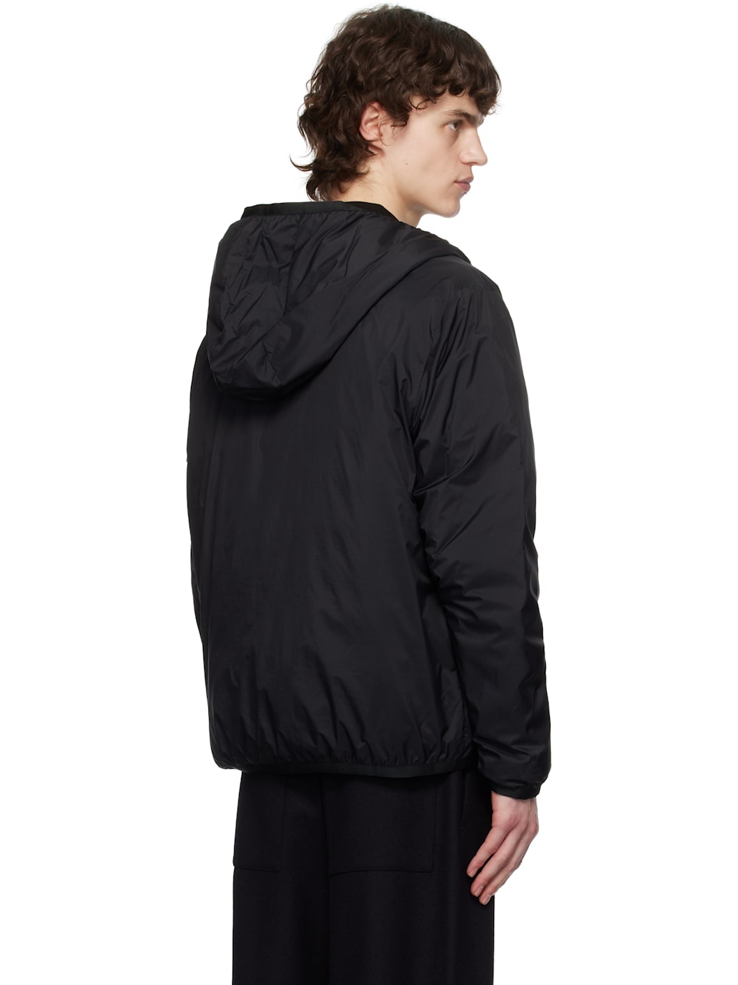 Black Archivo Monteynard Down Jacket - 3