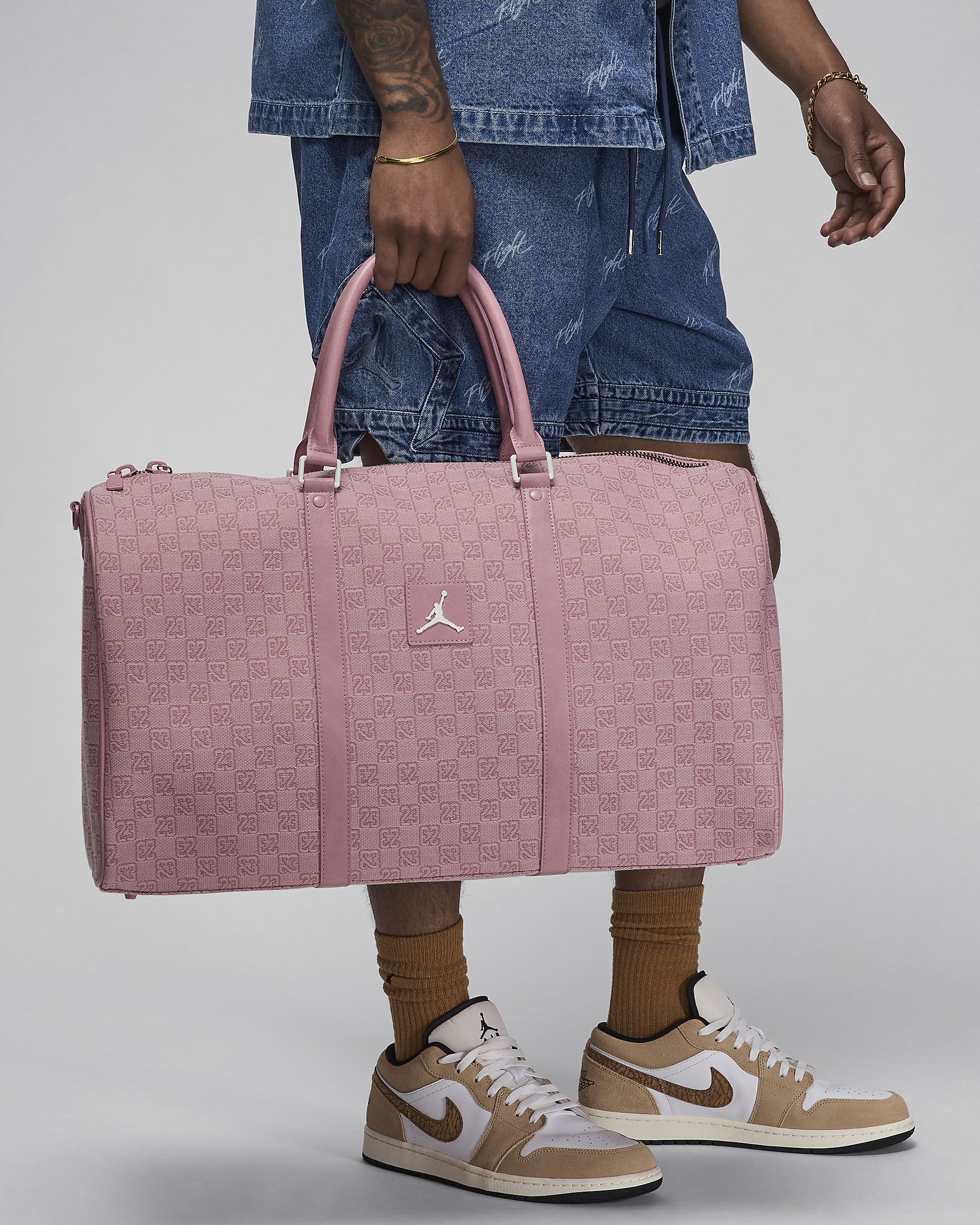 Women's Jordan Monogram Duffle Bag (40L) - 1