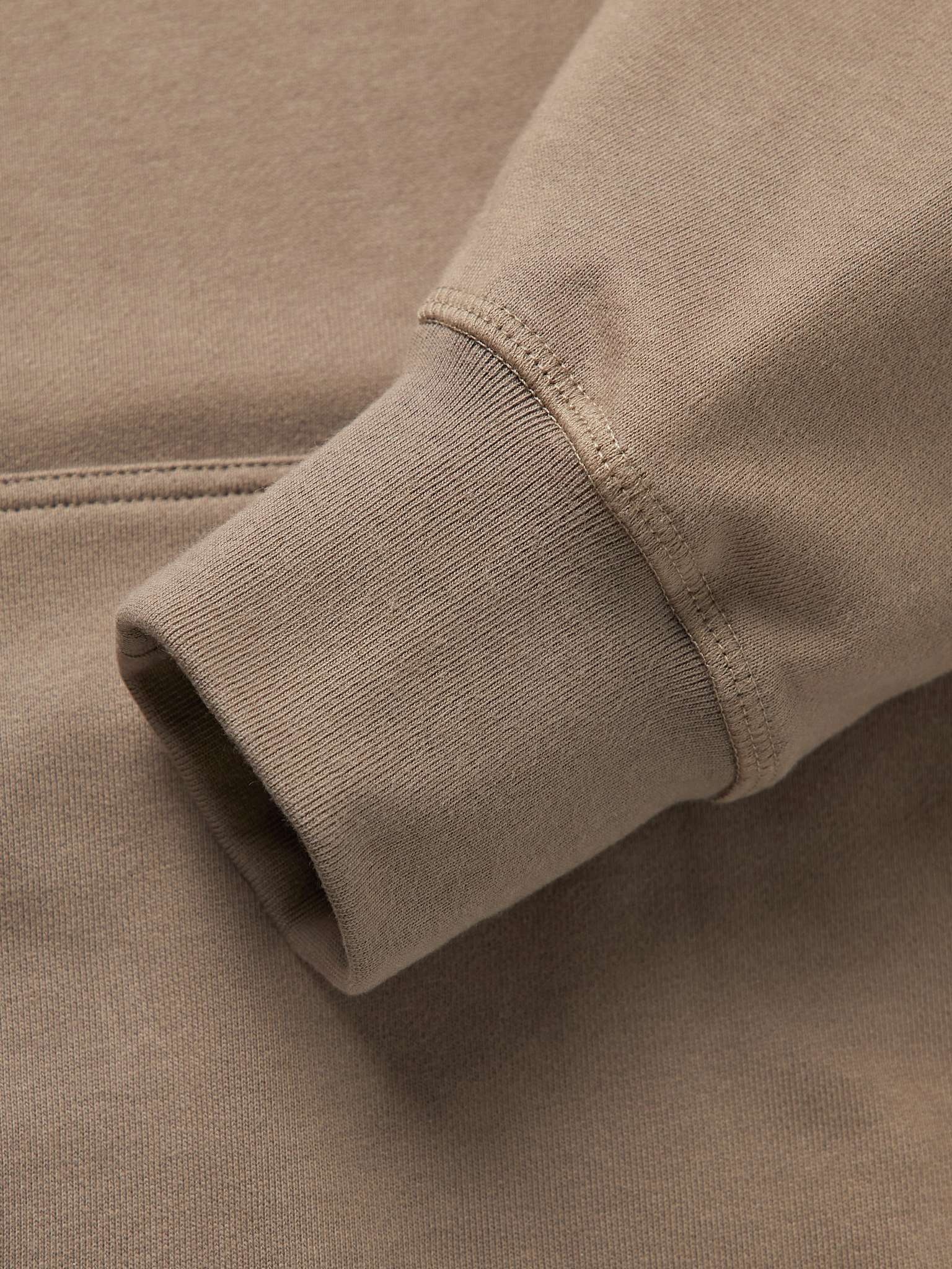 Huron Organic Cotton-Jersey Hoodie - 5
