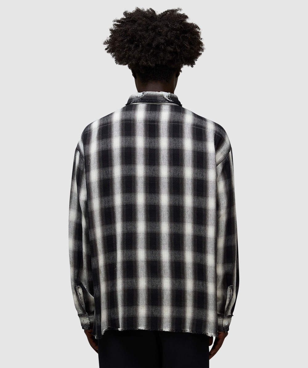 Check overshirt - 3