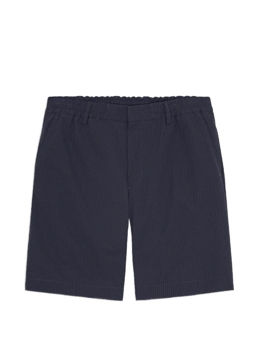 textured tailored shorts - 1