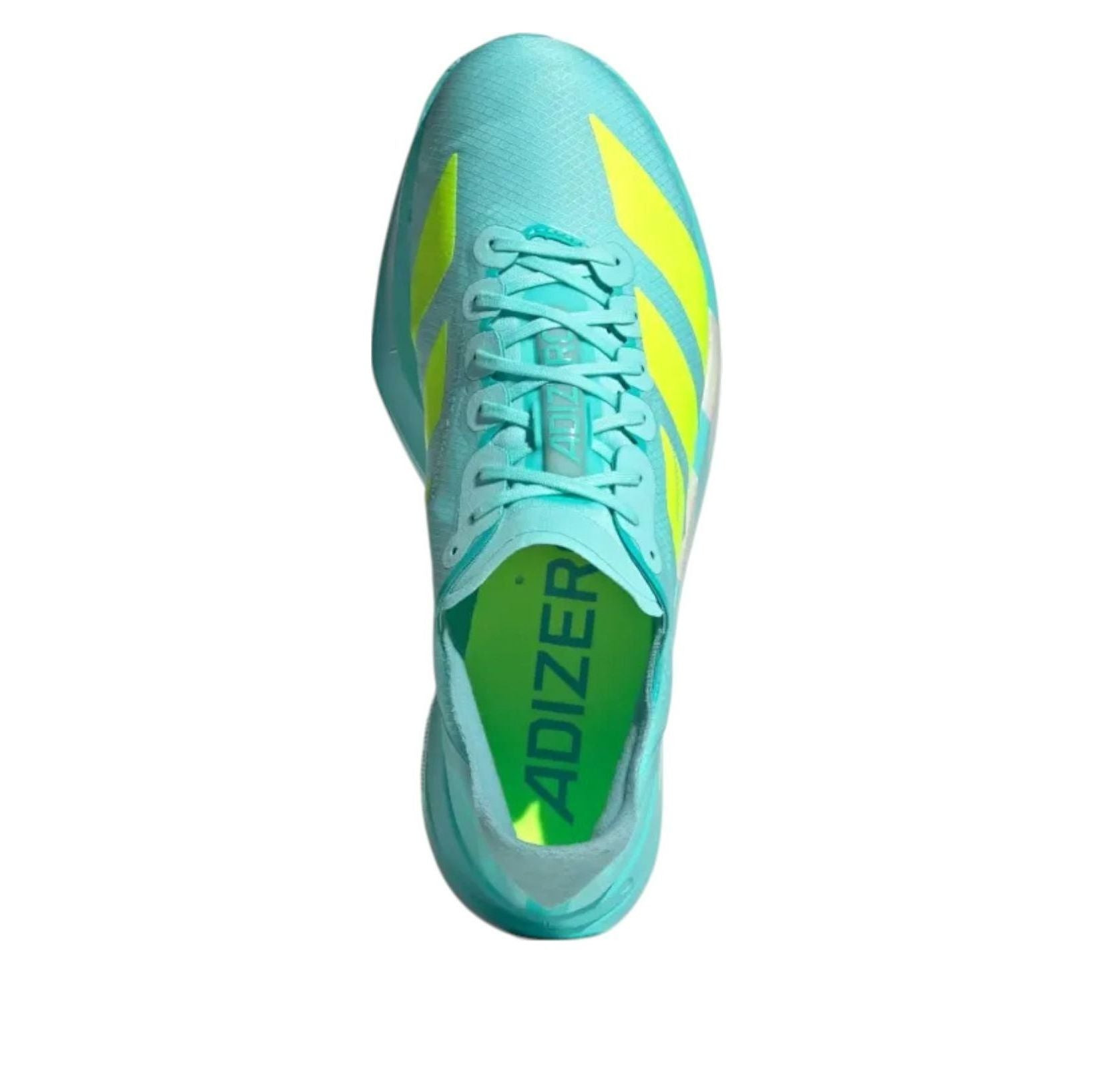 adidas Adizero Adios Pro 4 'Flash Aqua Lucid Lemon' JR1251 - 4