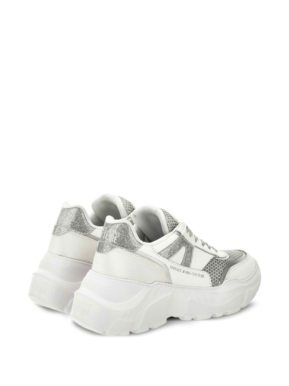 glitter-panelled chunky trainers - 3