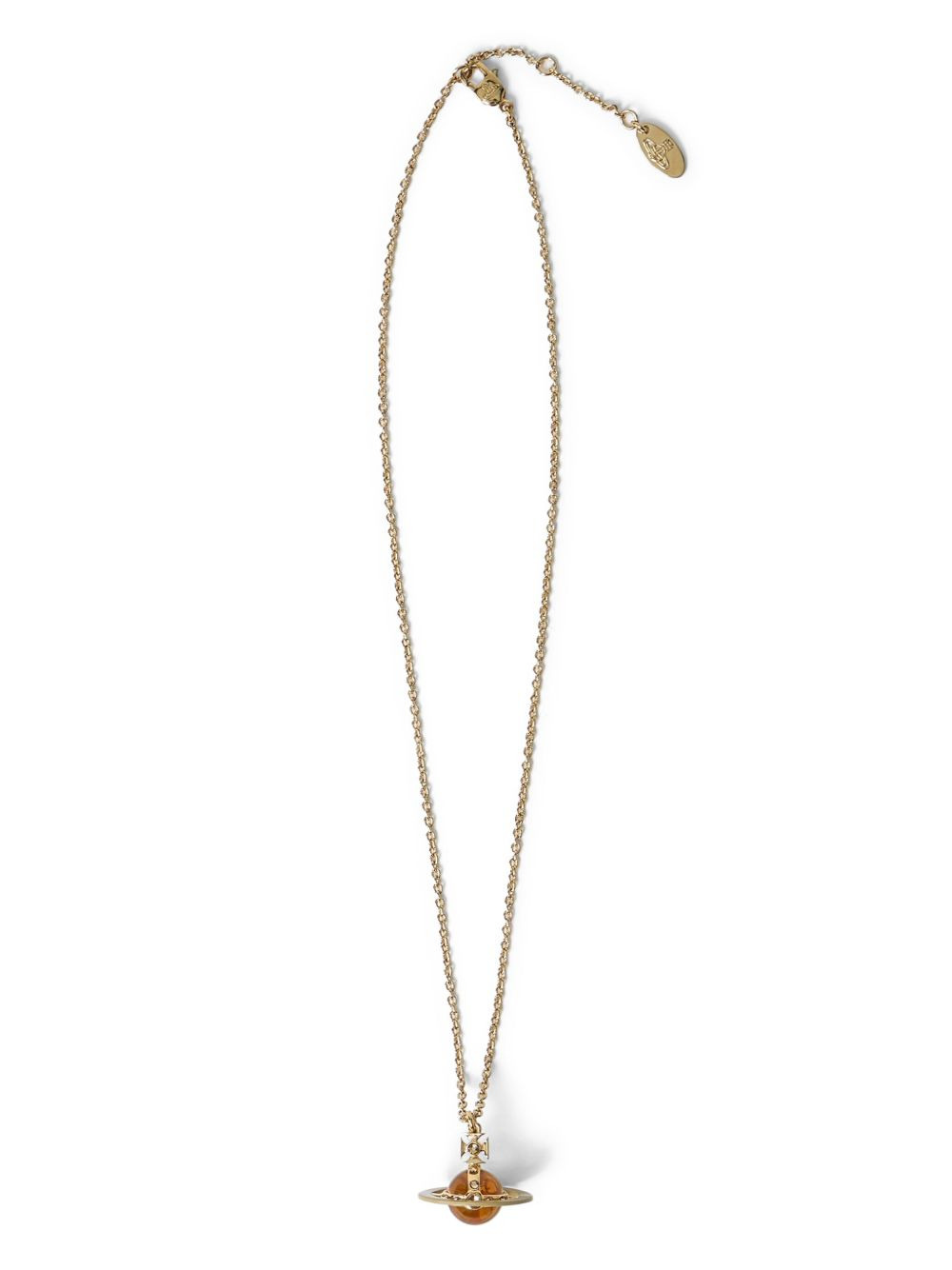 Orb-motif necklace - 1