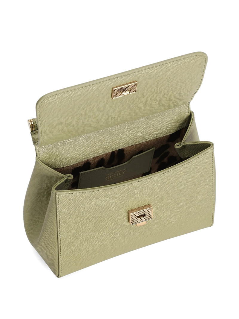 Dolce & Gabbana Medium Sicily Tote Bag 5