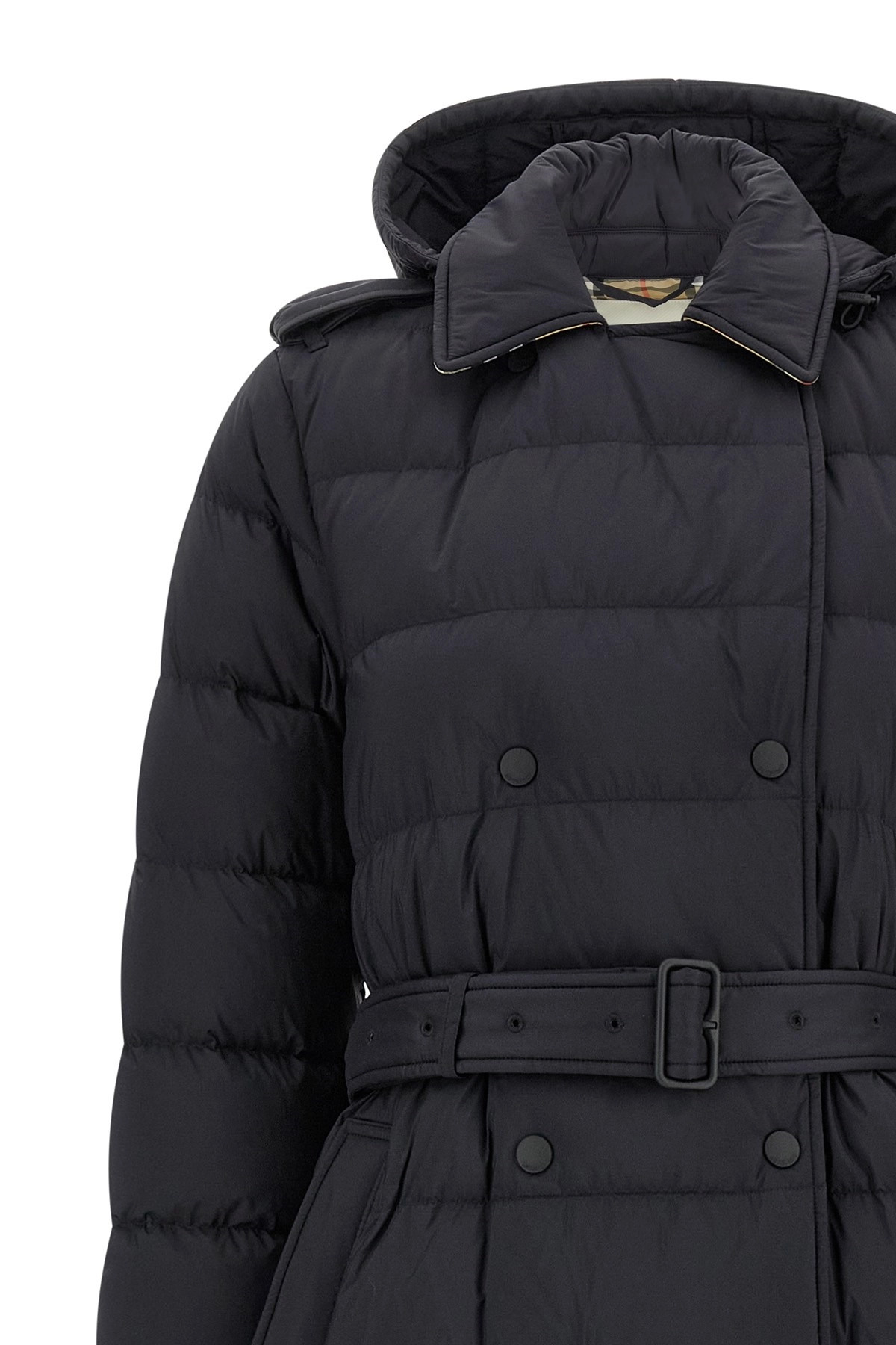 Padded trench coat - 5