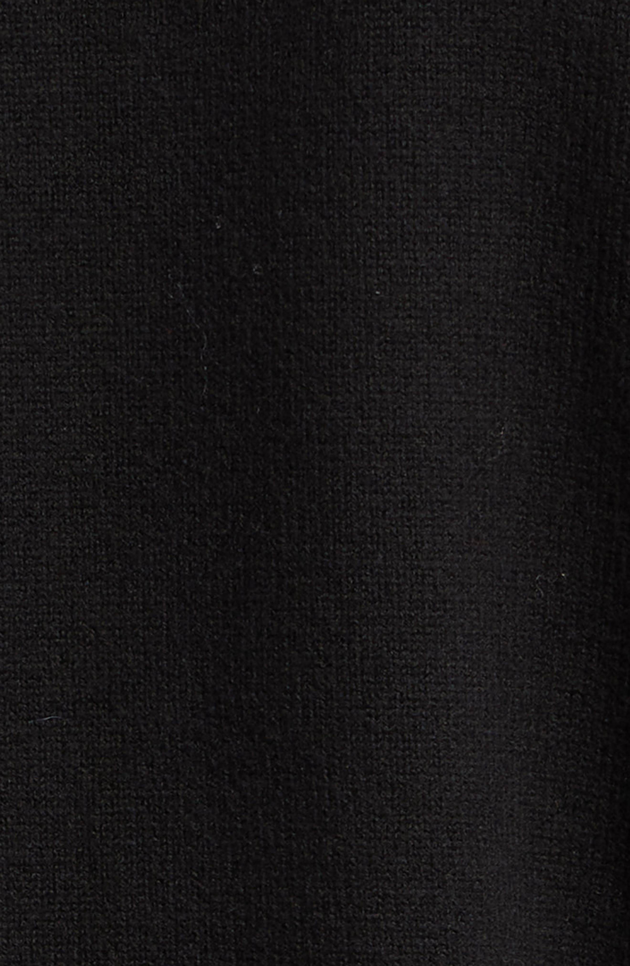 AMI PARIS Ami de Coeur Monogram Crewneck Sweater in 009 Noir/rouge at Nordstrom - 6