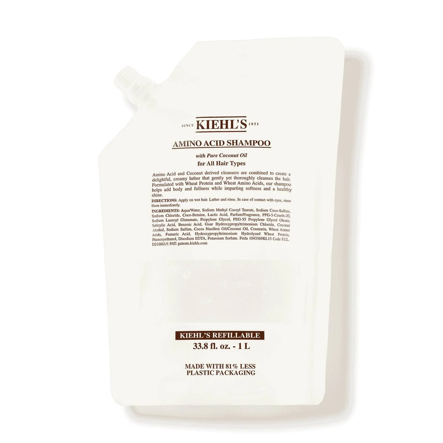 Amino Acid Refillable Shampoo - 1