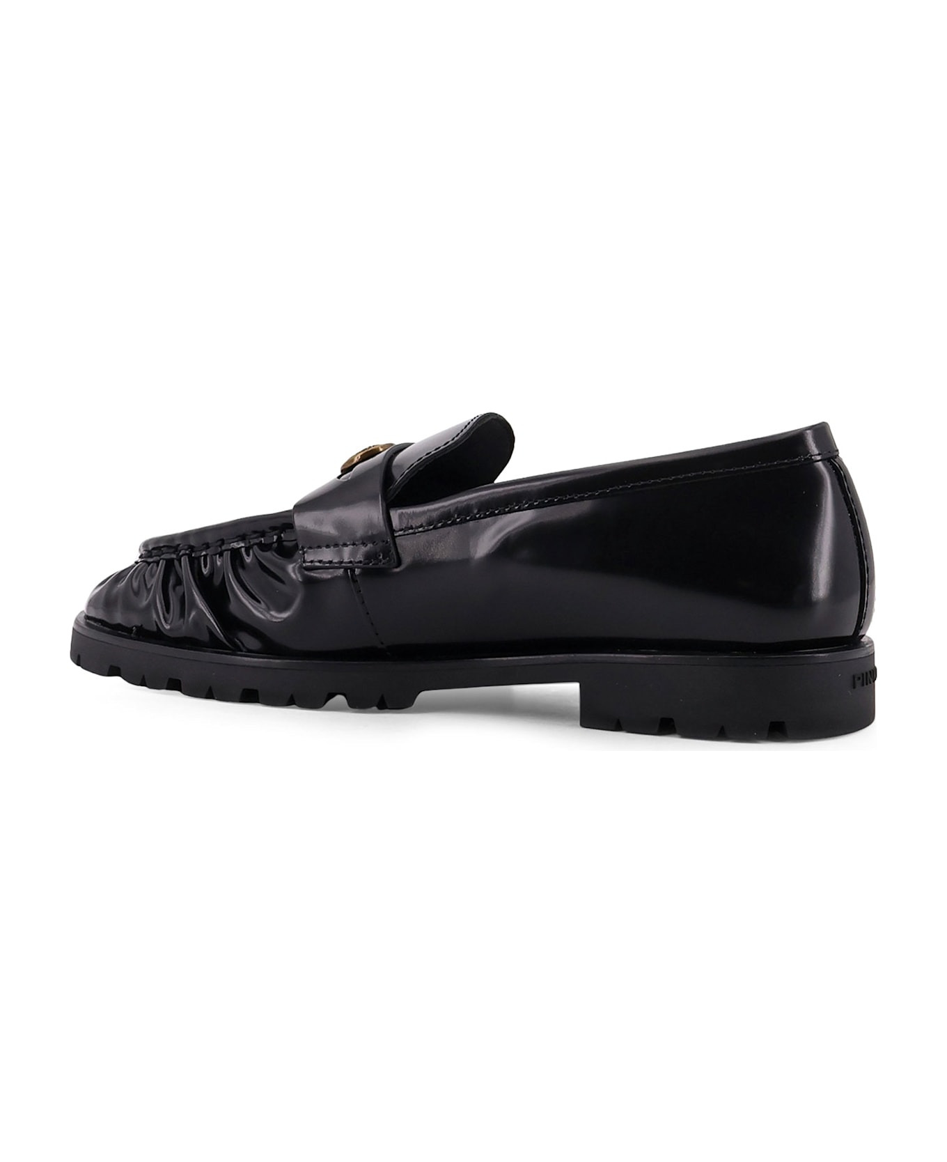 Nora 01 Leather Loafers - 3