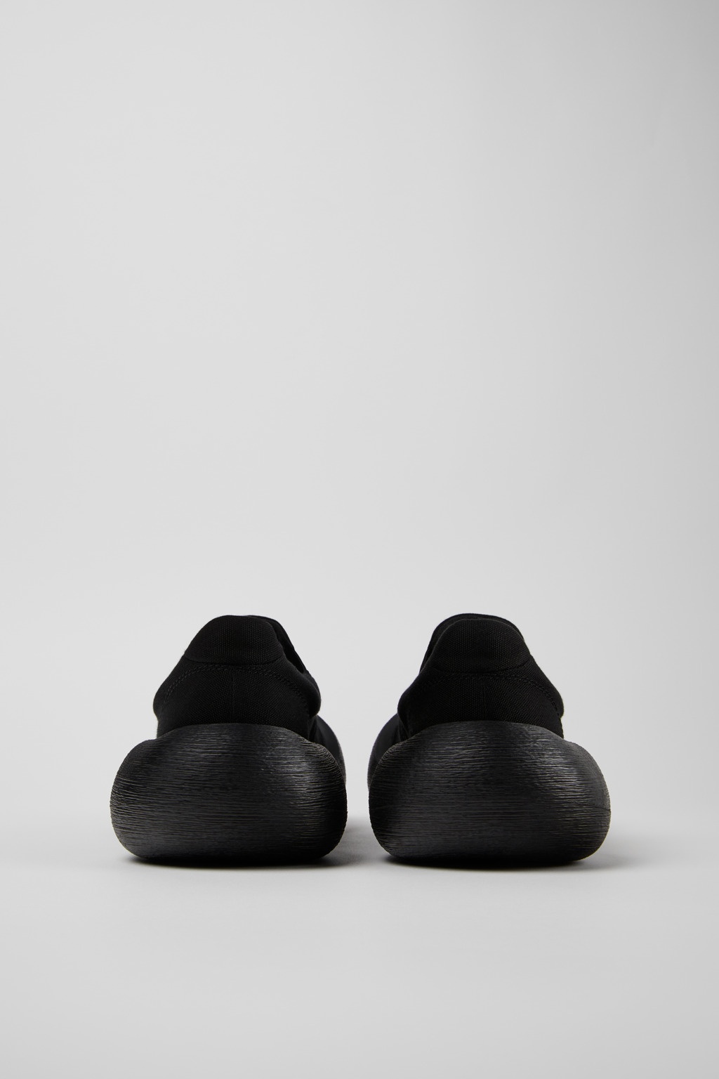 Black TENCEL® Lyocell Loafers - 3