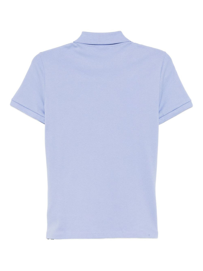 LACOSTE pique polo shirt outlook