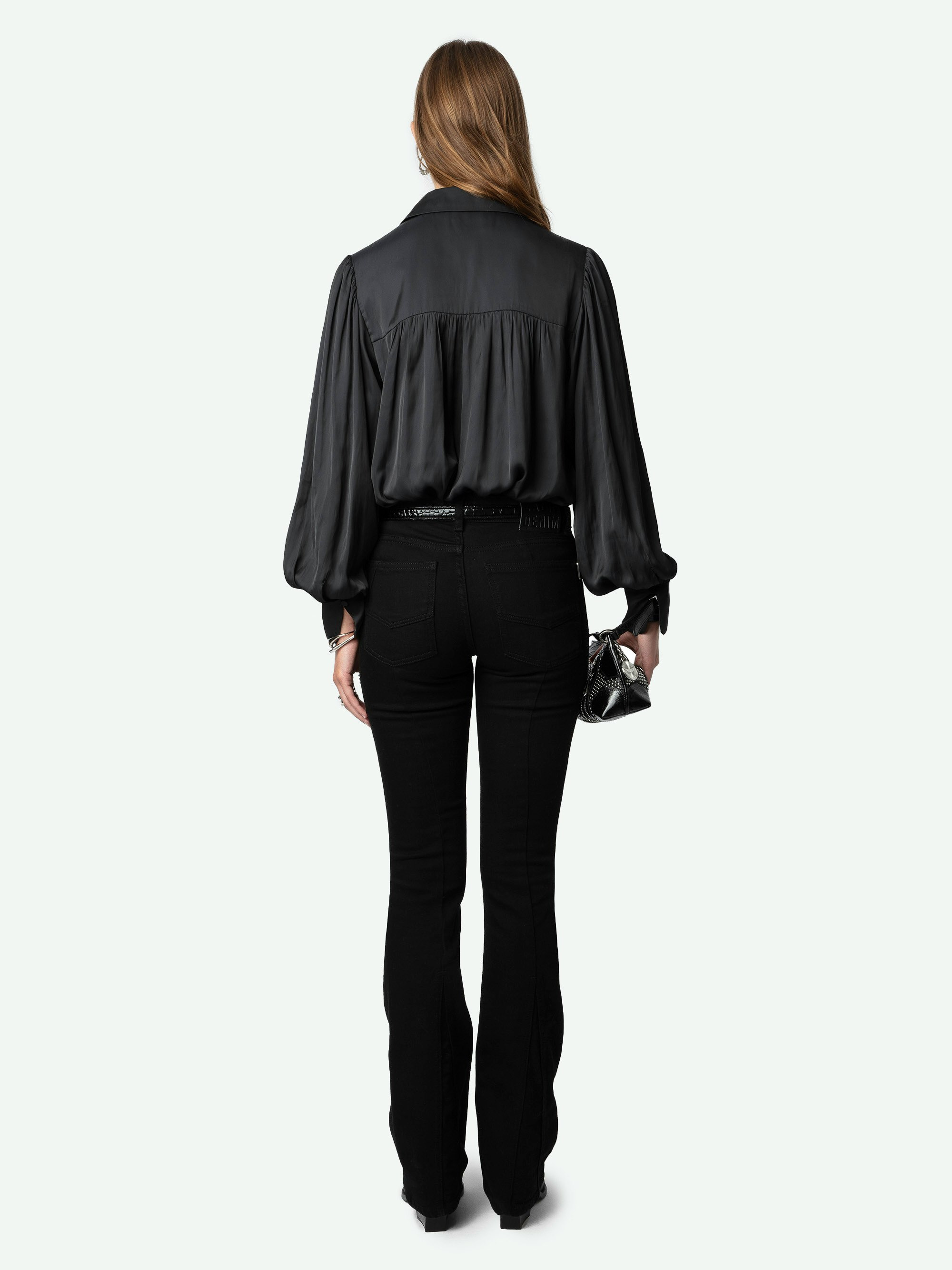 Trenta Satin Blouse - 3