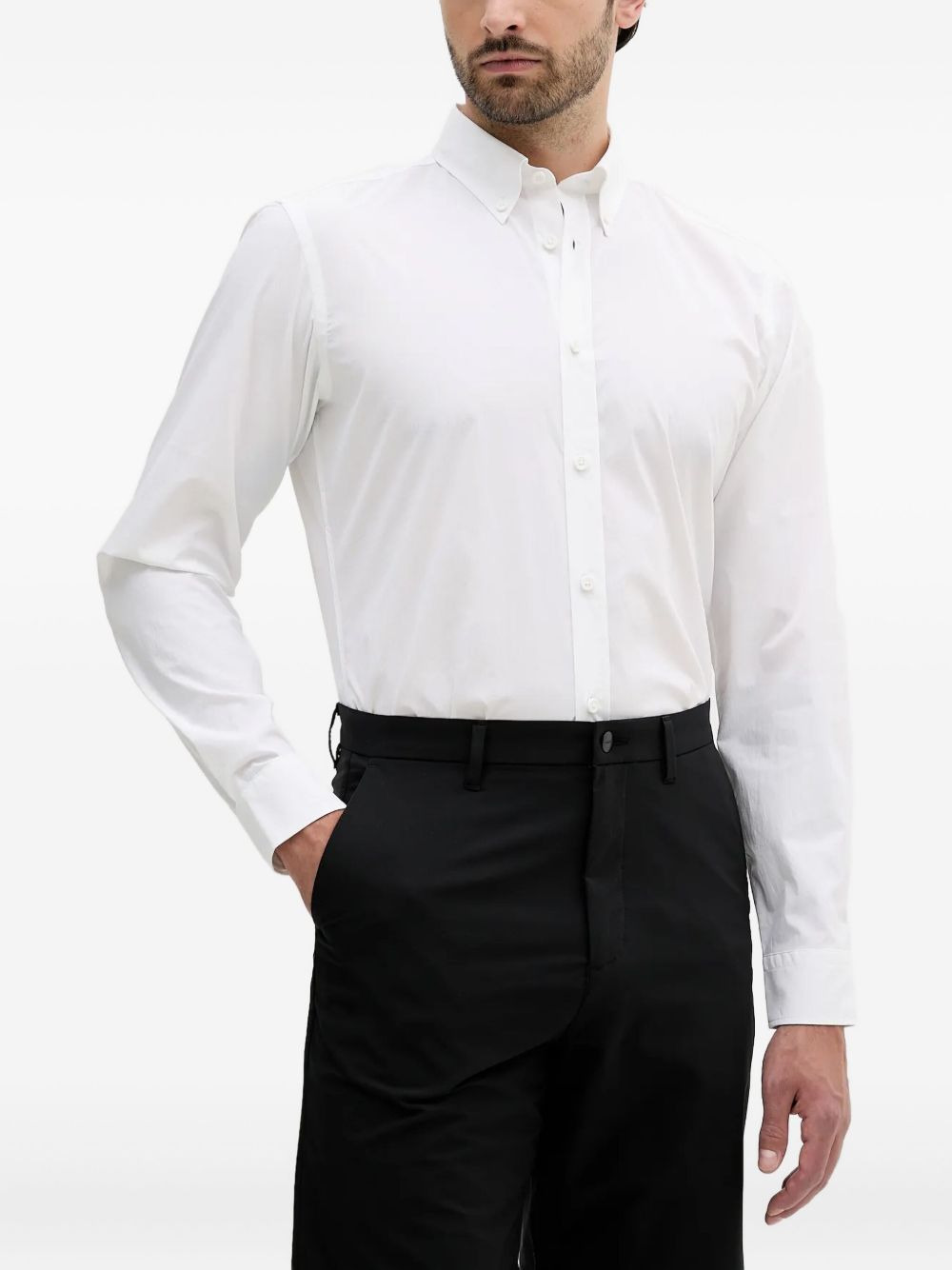 button-cuff shirt - 1