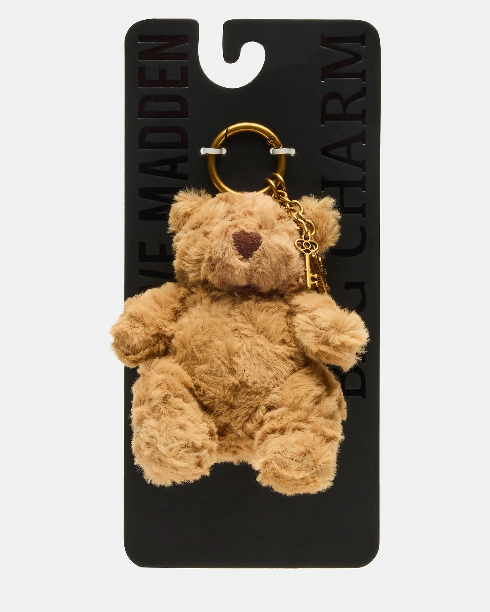 TEDDI BAG CHARM BROWN - 1