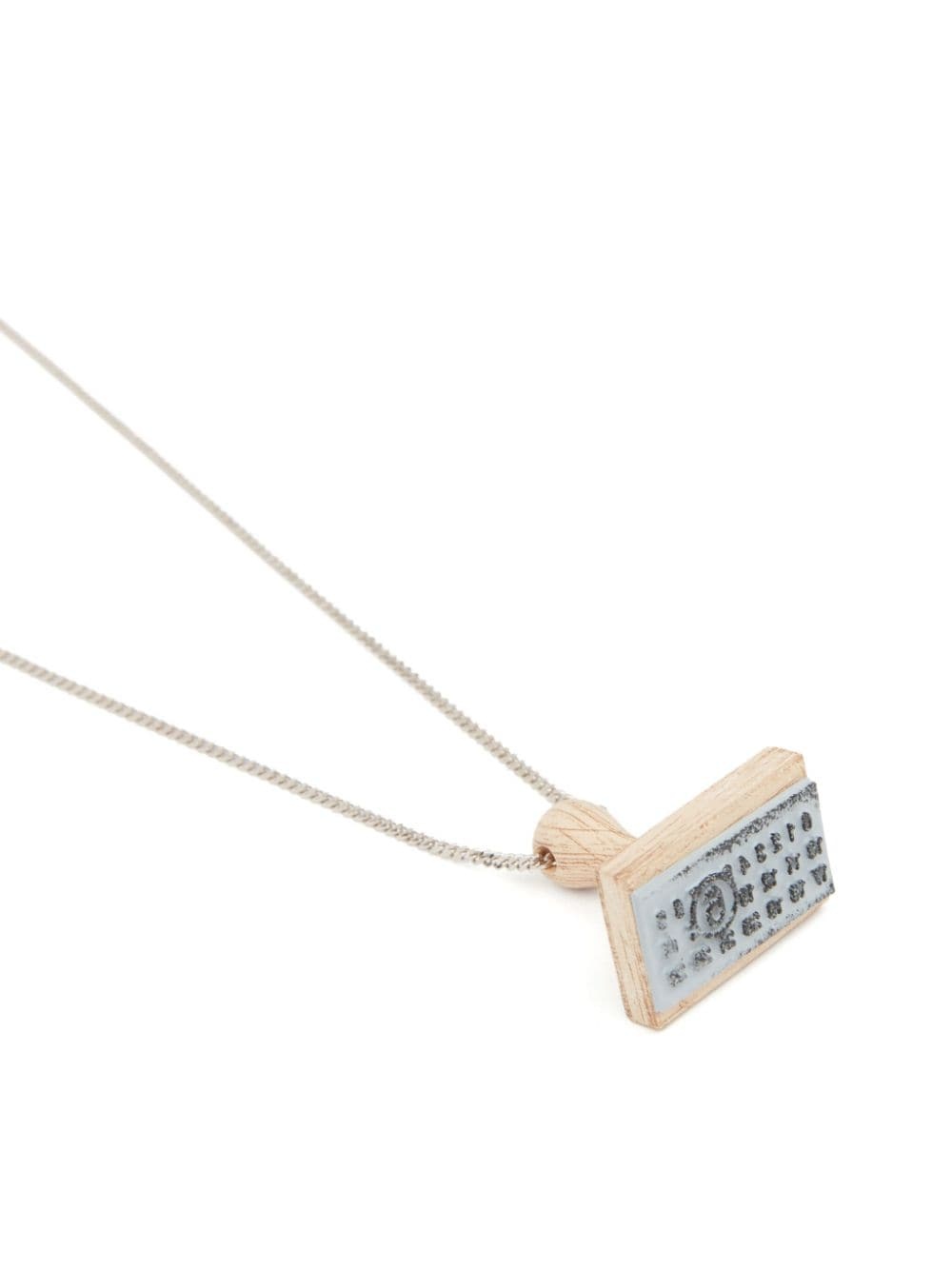 Stamp pendant necklace - 3