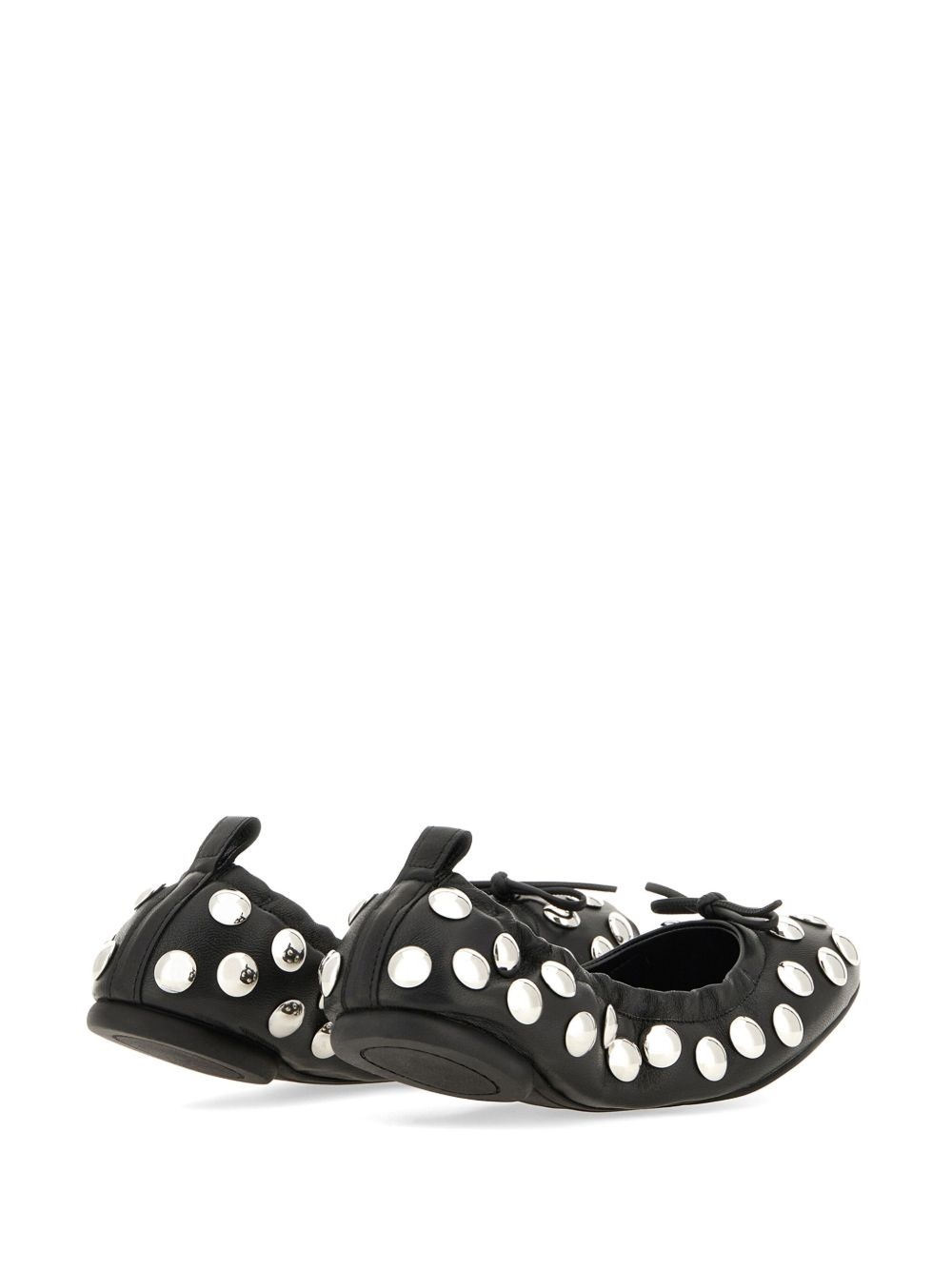 Borchie ballerina shoes - 3