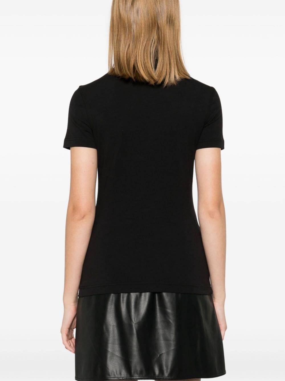 logo-print T-shirt - 4