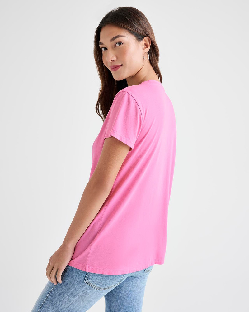 Kate V-Neck Tee 5
