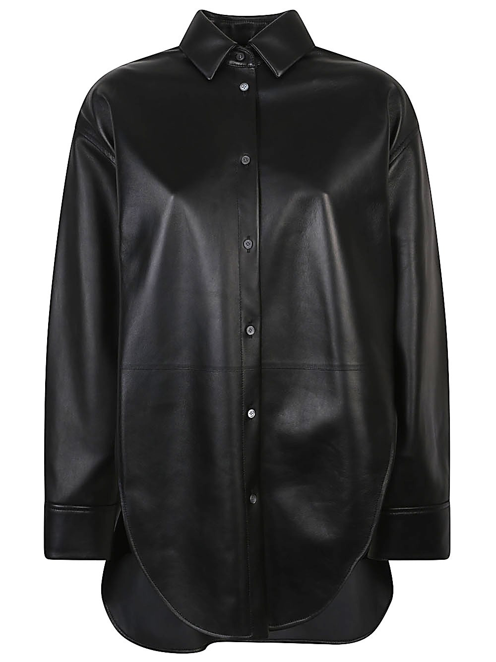 Leather shirt - 4