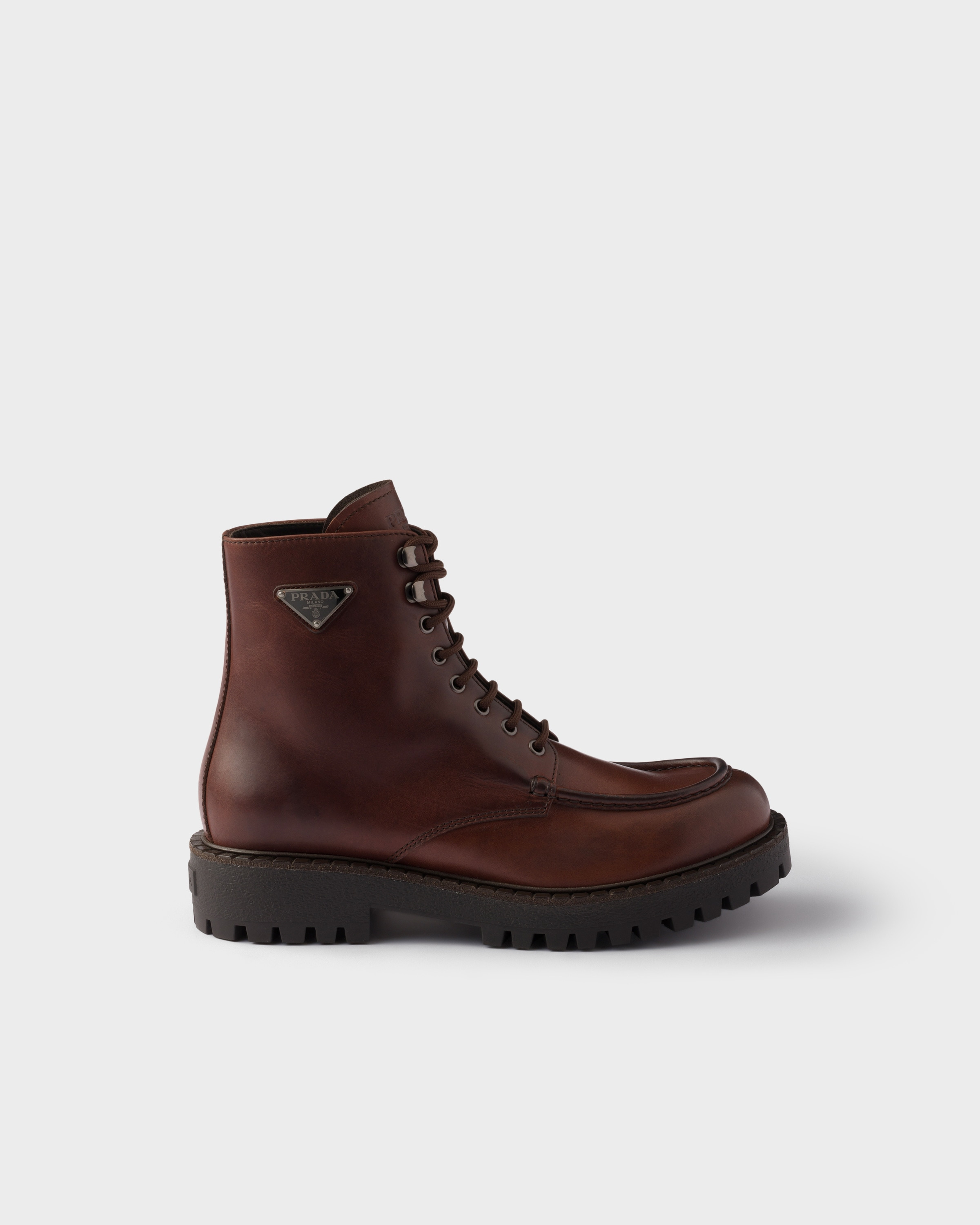 Laced leather booties - 2