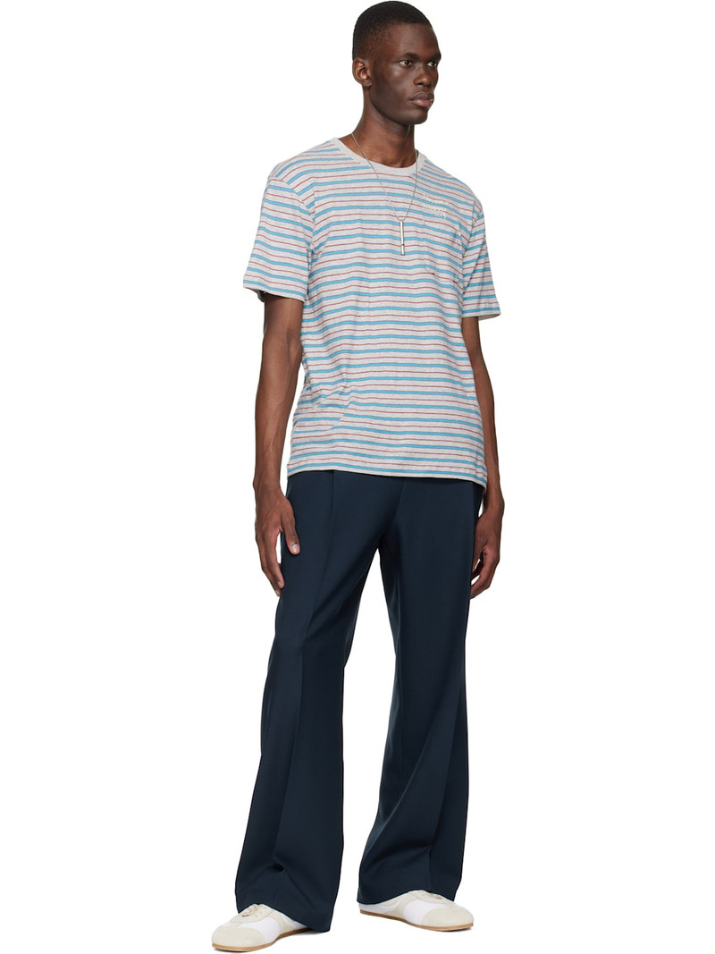 Stockholm Surfboard Club Navy Relaxed Fit Trousers outlook