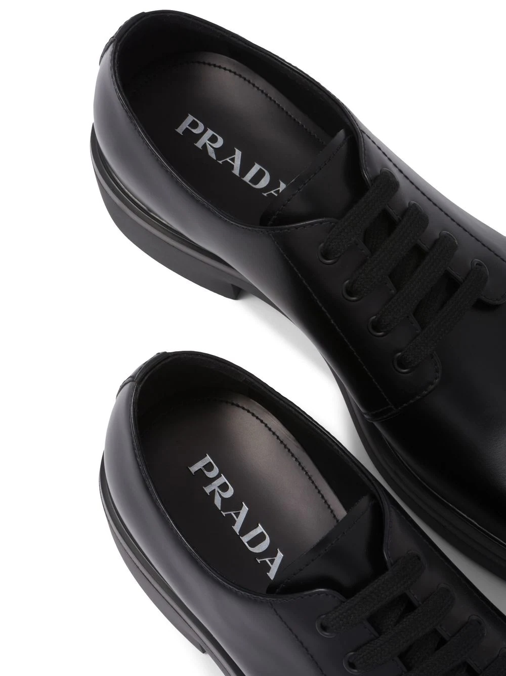 leather Derby shoes - 4