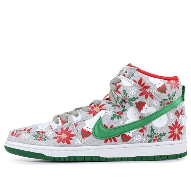 Nike x Concepts SB Dunk High Premium 'Ugly Christmas Sweater' 635525-036 - 1