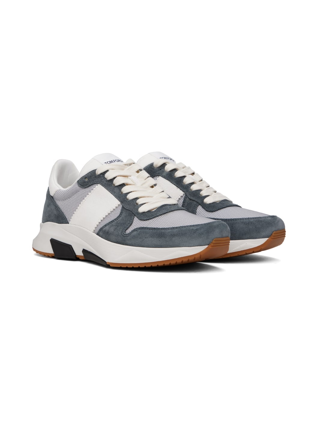 Gray Jagga Sneakers - 4